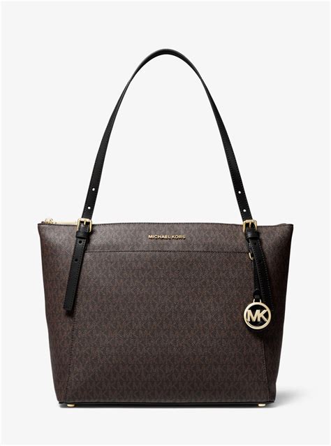 michael kors voyager acron brands4friends|Voyager Large Logo Tote Bag .